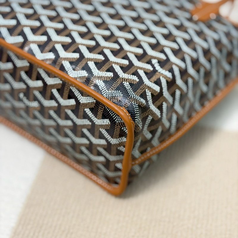 (稀有釋出!這款真的搶翻天😍😍)🏷️Goyard 高雅德.Anjou Mini Tote 雙面小托特-5