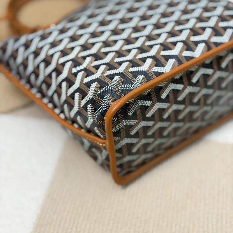 (稀有釋出!這款真的搶翻天😍😍)🏷️Goyard 高雅德.Anjou Mini Tote 雙面小托特-6