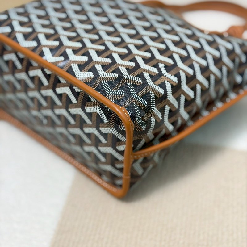 (稀有釋出!這款真的搶翻天😍😍)🏷️Goyard 高雅德.Anjou Mini Tote 雙面小托特-7