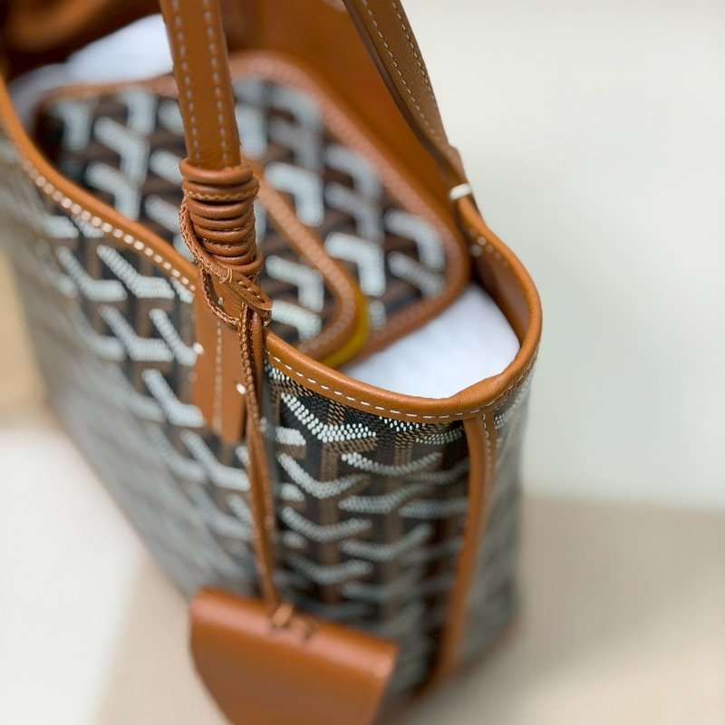 (稀有釋出!這款真的搶翻天😍😍)🏷️Goyard 高雅德.Anjou Mini Tote 雙面小托特-11