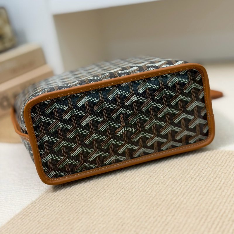 (稀有釋出!這款真的搶翻天😍😍)🏷️Goyard 高雅德.Anjou Mini Tote 雙面小托特-12