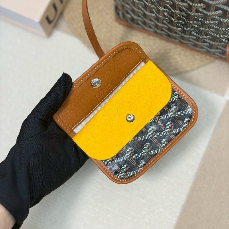 (稀有釋出!這款真的搶翻天😍😍)🏷️Goyard 高雅德.Anjou Mini Tote 雙面小托特-18