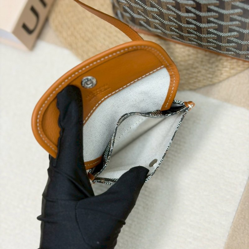 (稀有釋出!這款真的搶翻天😍😍)🏷️Goyard 高雅德.Anjou Mini Tote 雙面小托特-19