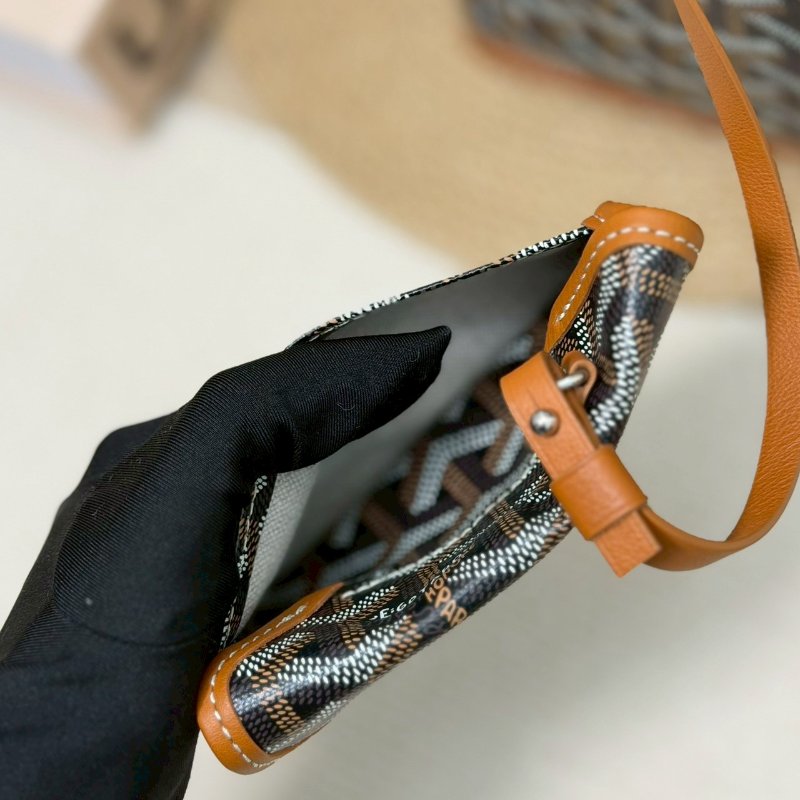 (稀有釋出!這款真的搶翻天😍😍)🏷️Goyard 高雅德.Anjou Mini Tote 雙面小托特-20