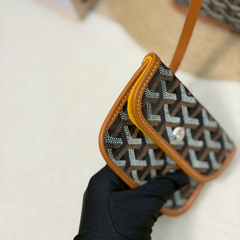 (稀有釋出!這款真的搶翻天😍😍)🏷️Goyard 高雅德.Anjou Mini Tote 雙面小托特-21