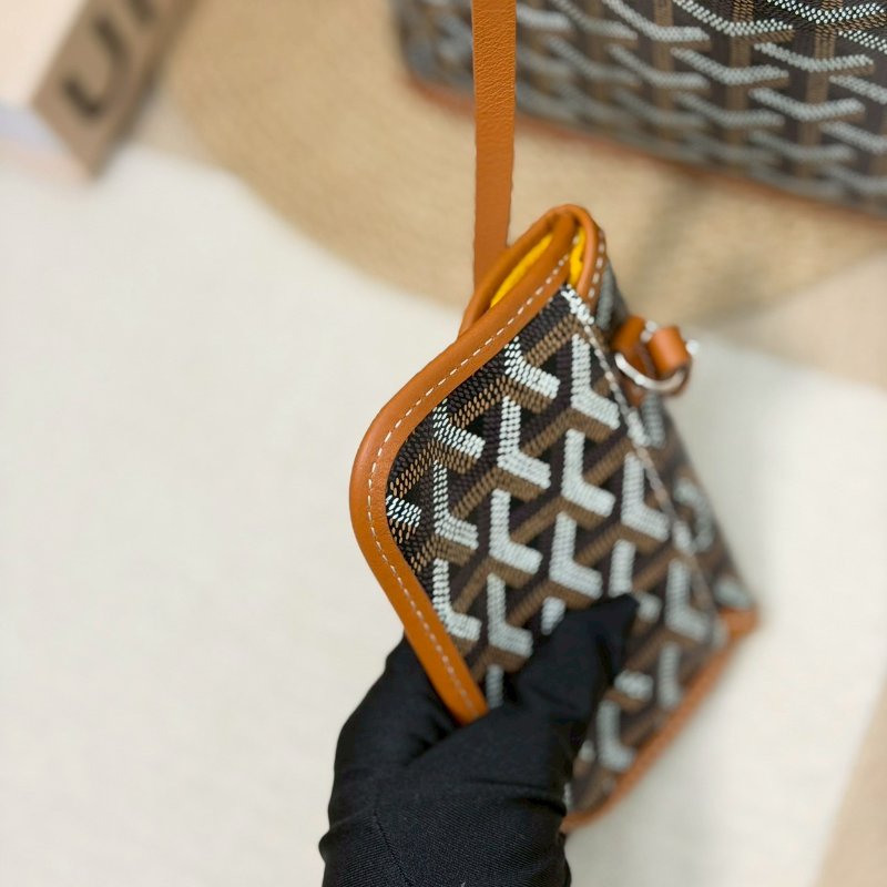 (稀有釋出!這款真的搶翻天😍😍)🏷️Goyard 高雅德.Anjou Mini Tote 雙面小托特-23