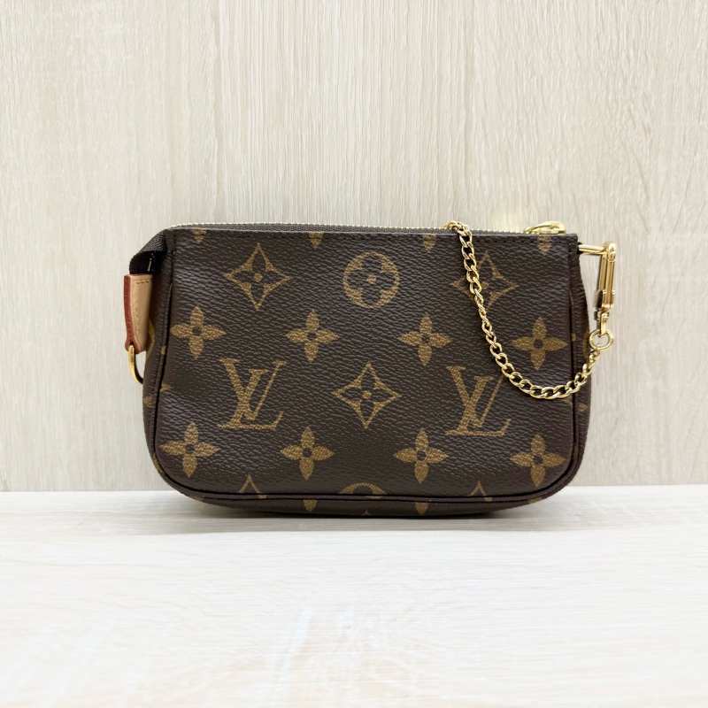 LV原花迷你鏈帶小麻將 M58009-1