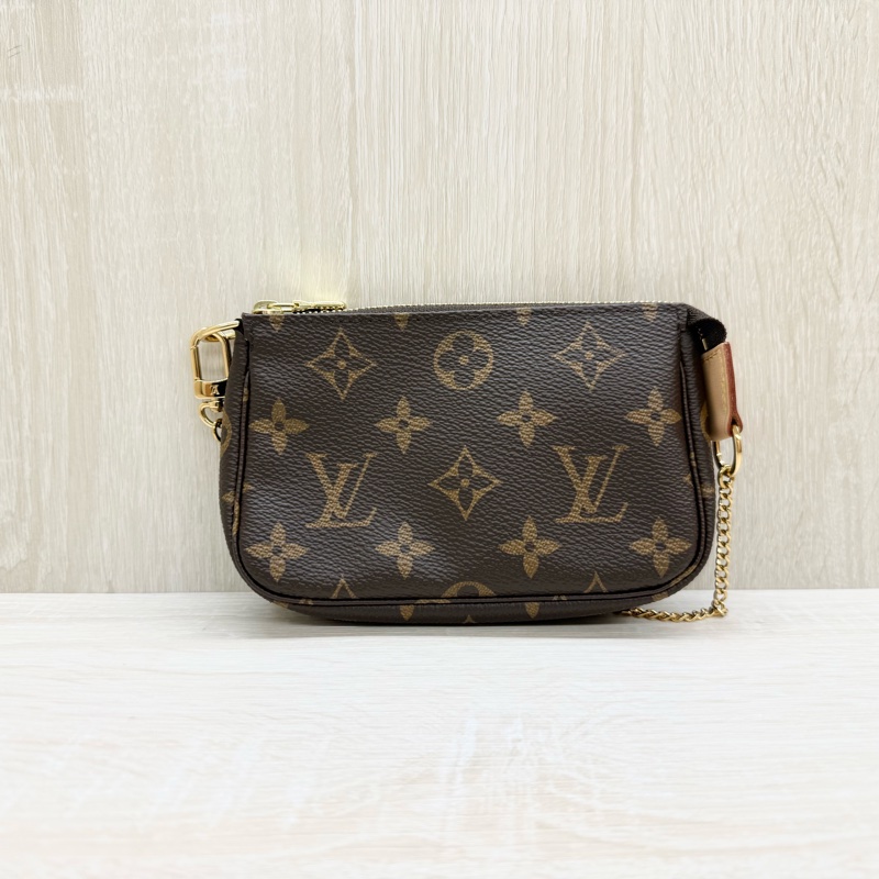 LV原花迷你鏈帶小麻將 M58009-2