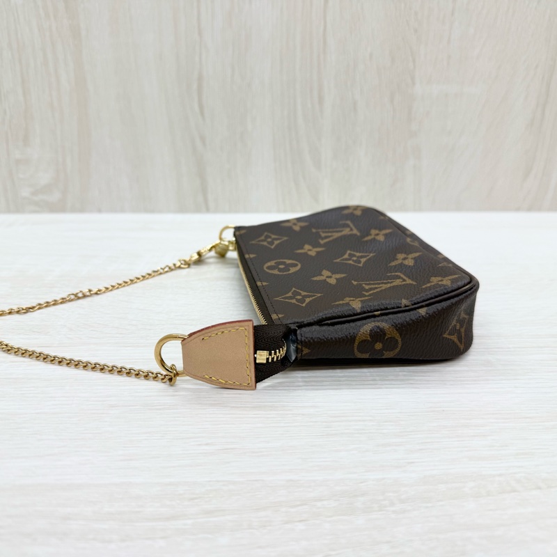 LV原花迷你鏈帶小麻將 M58009-3