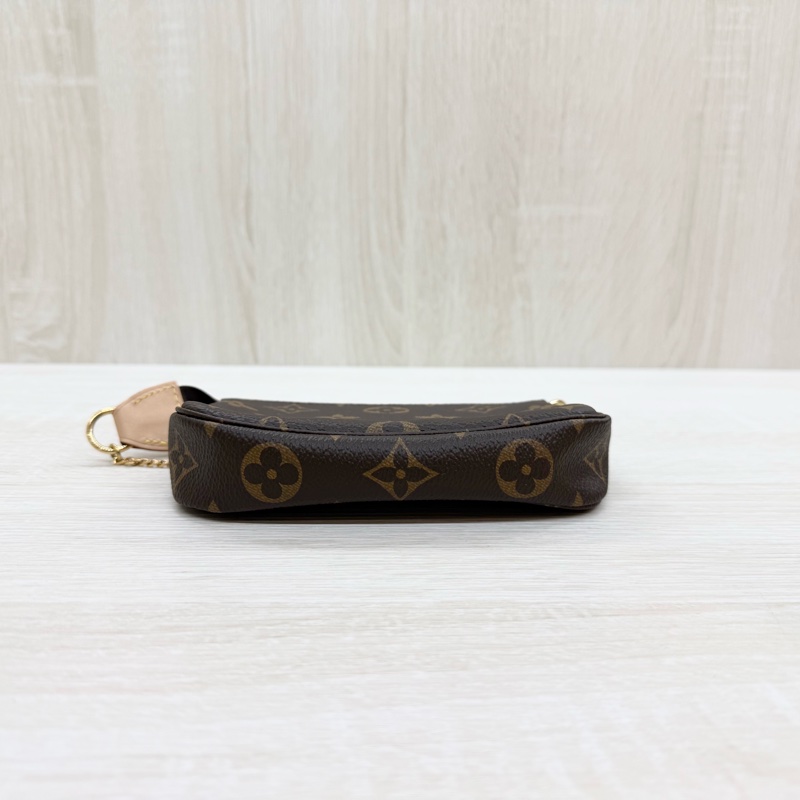 LV原花迷你鏈帶小麻將 M58009-4