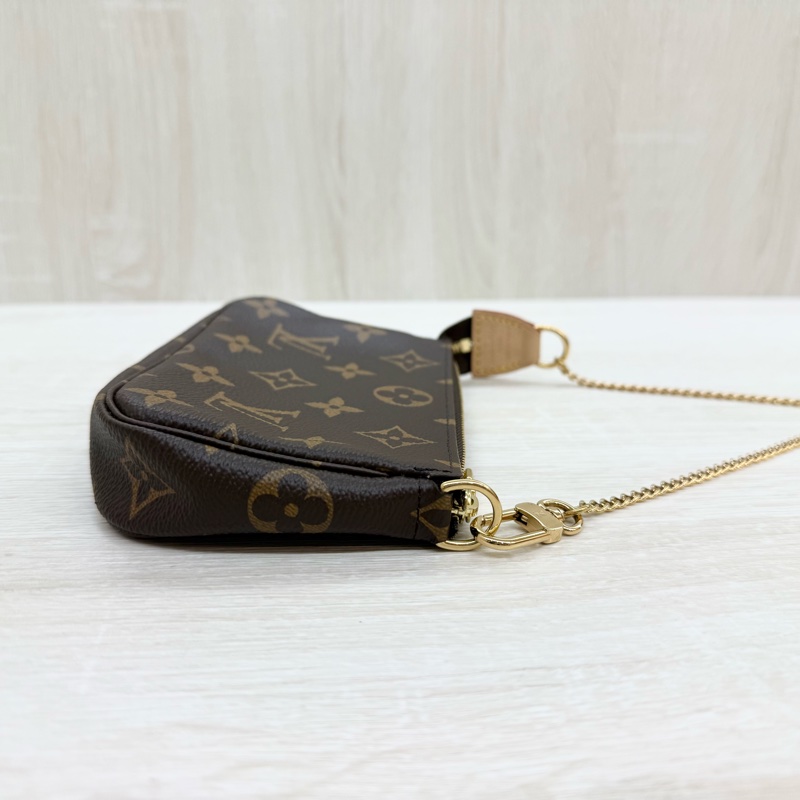 LV原花迷你鏈帶小麻將 M58009-5