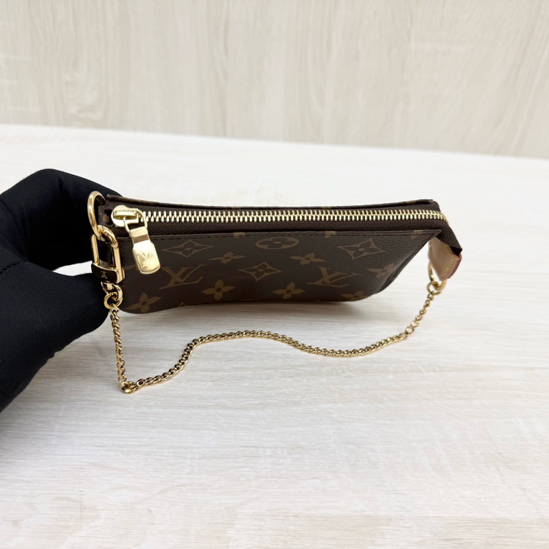 LV原花迷你鏈帶小麻將 M58009-6