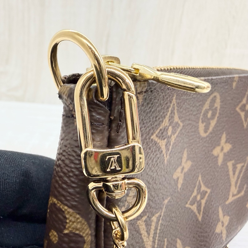 LV原花迷你鏈帶小麻將 M58009-7