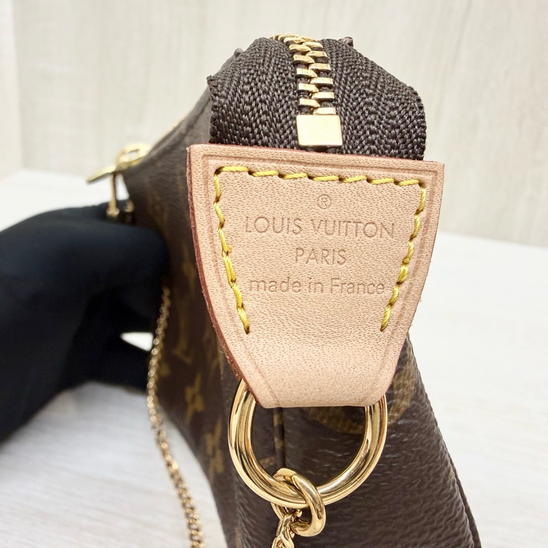 LV原花迷你鏈帶小麻將 M58009-9