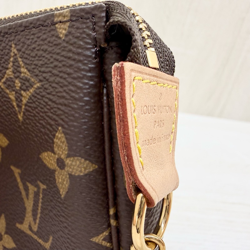 LV原花迷你鏈帶小麻將 M58009-10