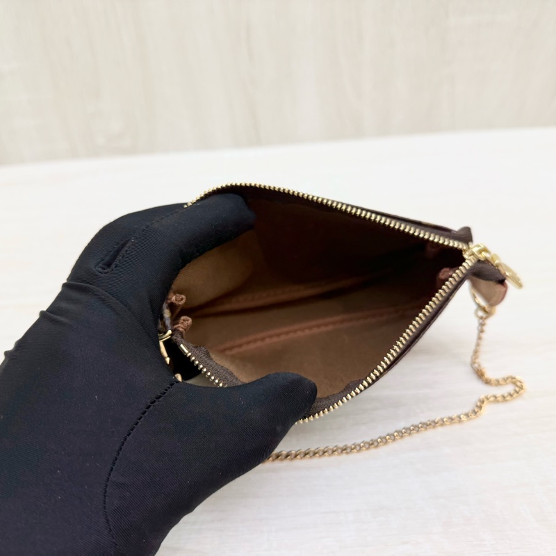 LV原花迷你鏈帶小麻將 M58009-11