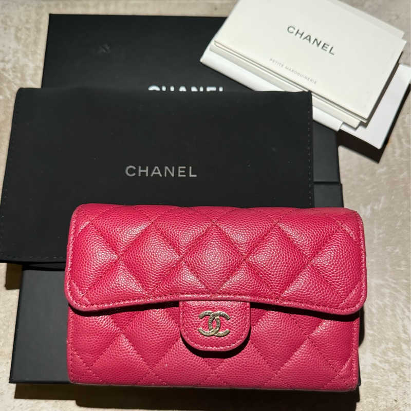 Chanel 香奈兒 中夾31開-0