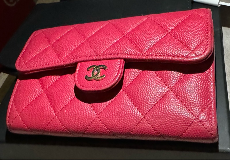 Chanel 香奈兒 中夾31開-1