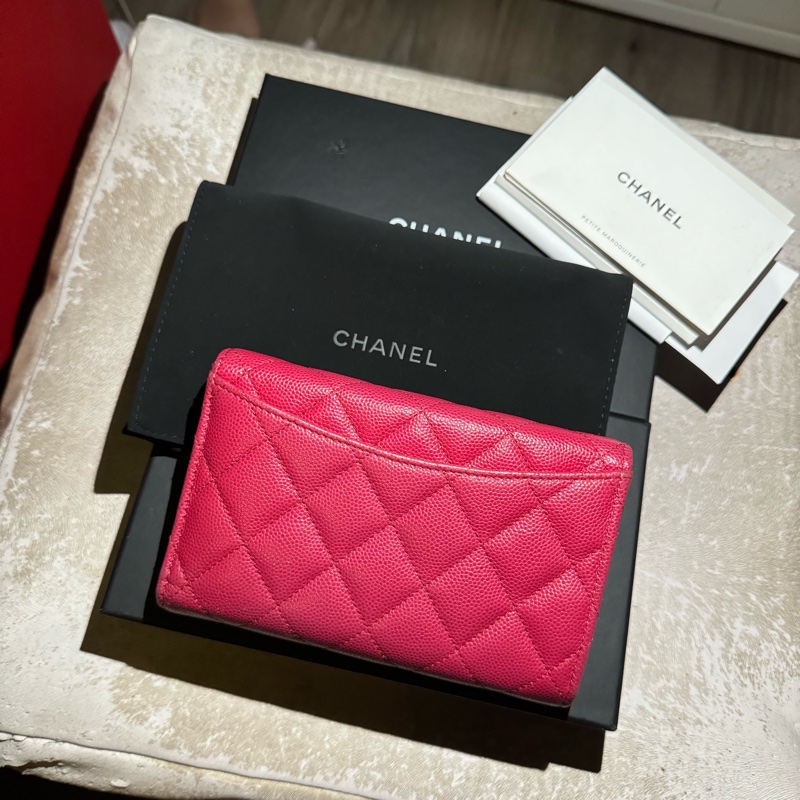 Chanel 香奈兒 中夾31開-2