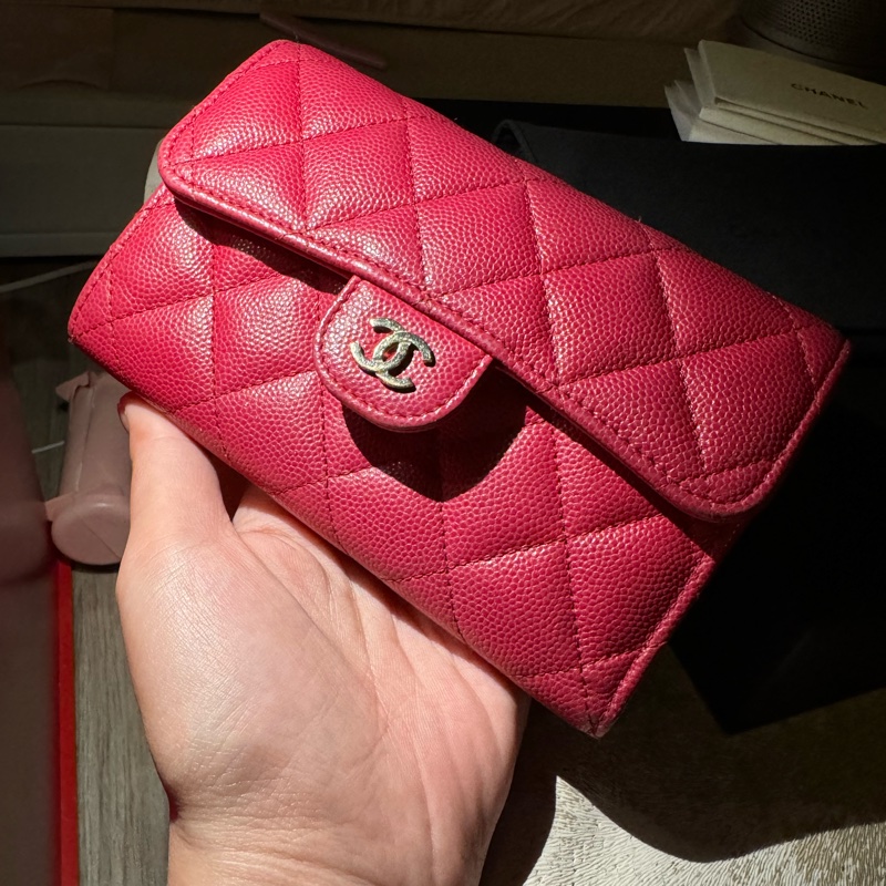 Chanel 香奈兒 中夾31開-5