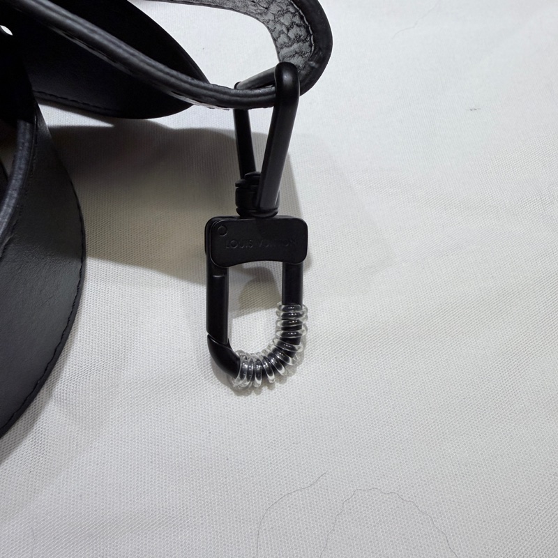 LV 路易威登黑色壓紋牛皮 Steamer PM 公文包 手提包 斜背包-17