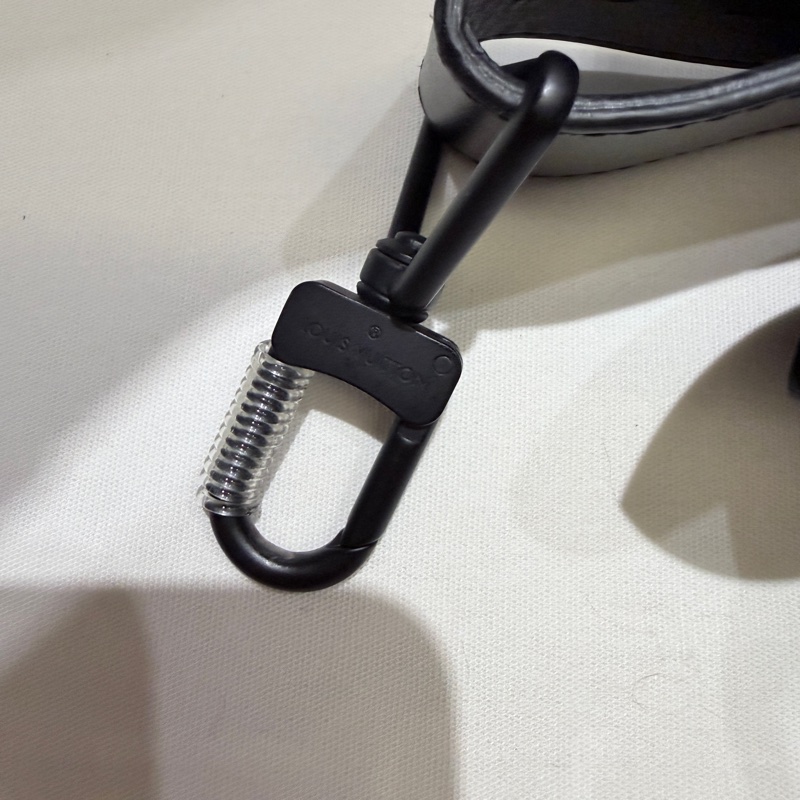 LV 路易威登黑色壓紋牛皮 Steamer PM 公文包 手提包 斜背包-18