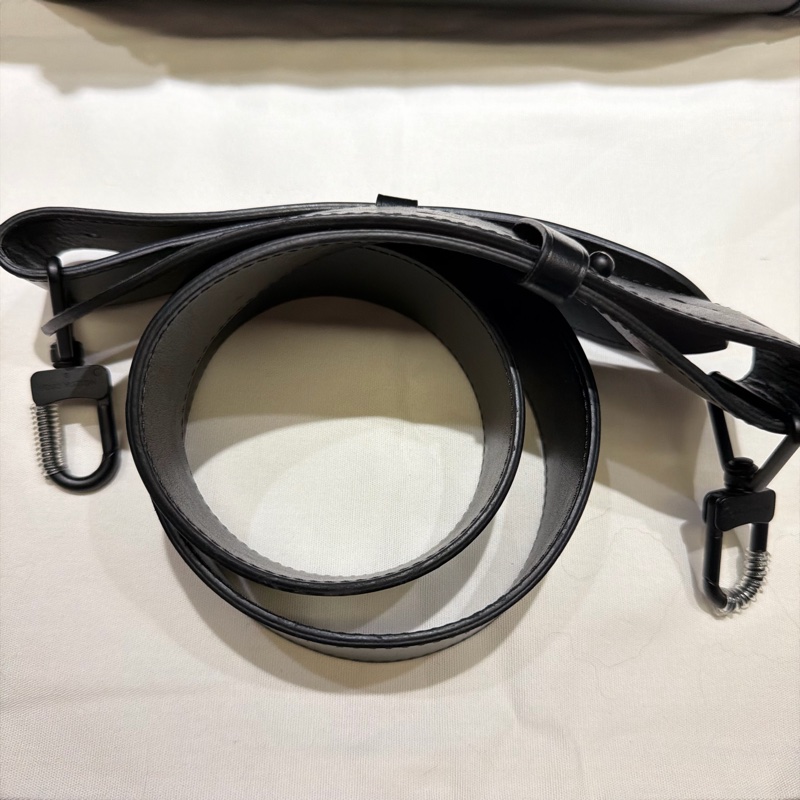 LV 路易威登黑色壓紋牛皮 Steamer PM 公文包 手提包 斜背包-19