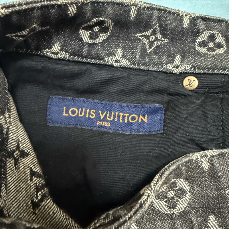 Louis Vuitton LV monogram baggy denim jeans 36 牛仔褲-6