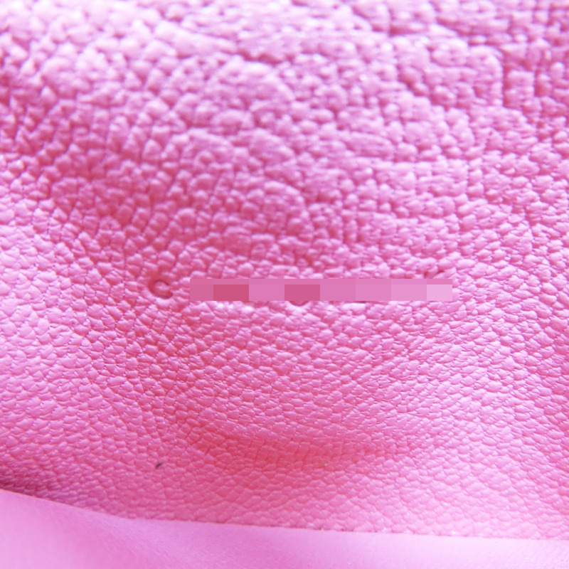 粉色 Chevre 山羊皮 Clic 12 卡夾 短夾 C刻 銀釦【HERMES 愛馬仕】-6