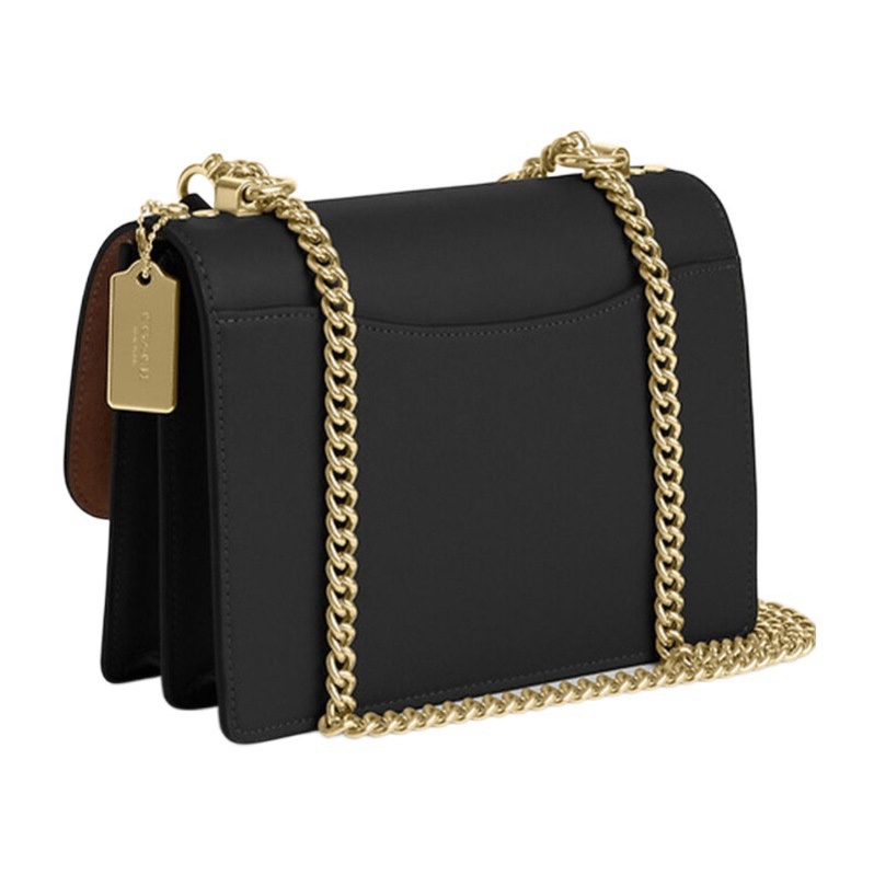 Coach 女士 徽標斜挎包均碼碼22cm*7cm*15.8cm-4