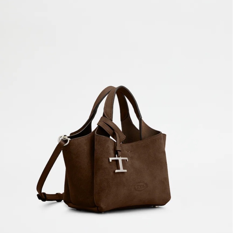 Tod's 女士 雙手柄單肩包均碼碼24cm*11cm*13cm-2