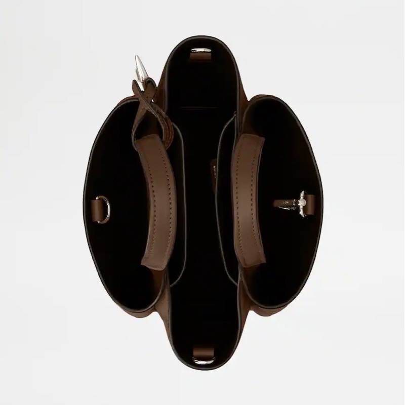 Tod's 女士 雙手柄單肩包均碼碼24cm*11cm*13cm-4