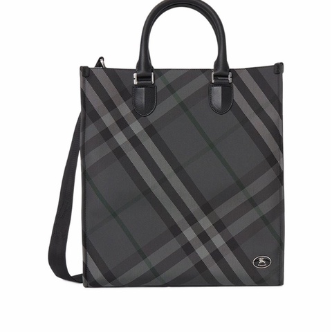 Burberry 女士 格紋托特包均碼碼35cm*12.5cm*37.5cm