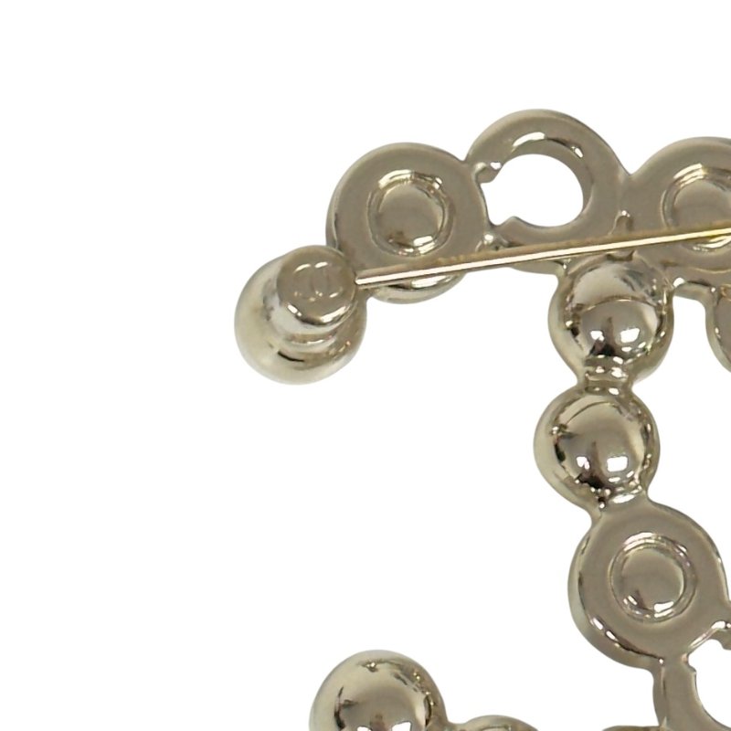 CHANEL CC 珠珠 胸針-7