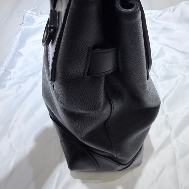 LV 路易威登 限量彩虹 Taiga Steamer PM 公文包 手提包 斜背包 黑色 M30339 LV-3