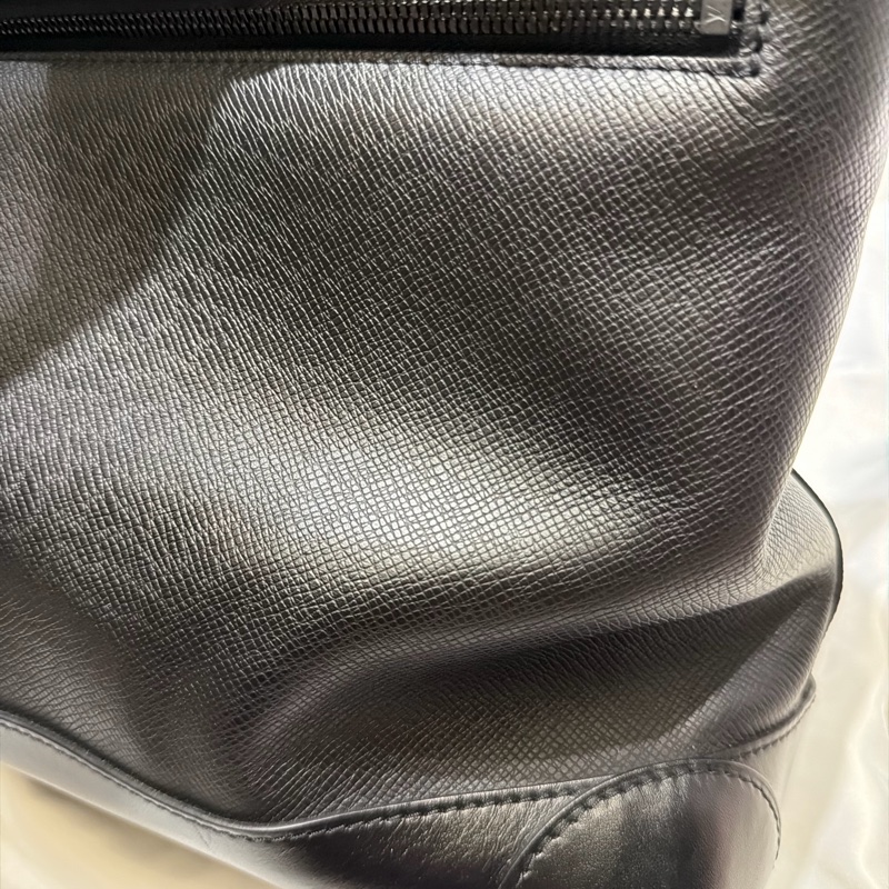 LV 路易威登 限量彩虹 Taiga Steamer PM 公文包 手提包 斜背包 黑色 M30339 LV-10