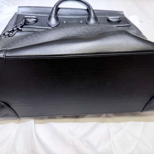 LV 路易威登 限量彩虹 Taiga Steamer PM 公文包 手提包 斜背包 黑色 M30339 LV-11