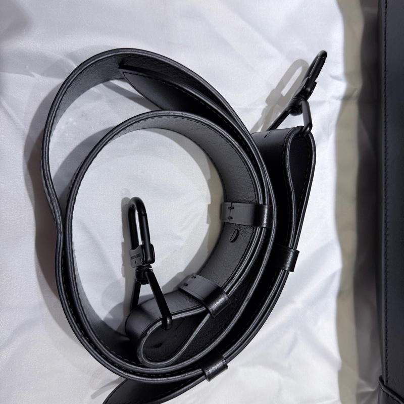 LV 路易威登 限量彩虹 Taiga Steamer PM 公文包 手提包 斜背包 黑色 M30339 LV-17