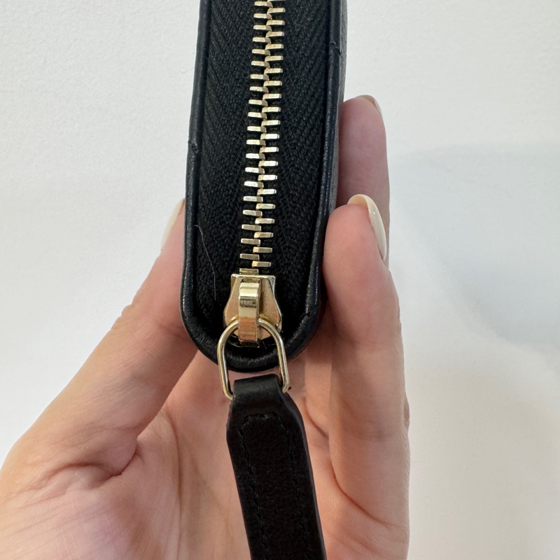 Chanel 19系列小羊皮拉鍊零錢包/卡包-4