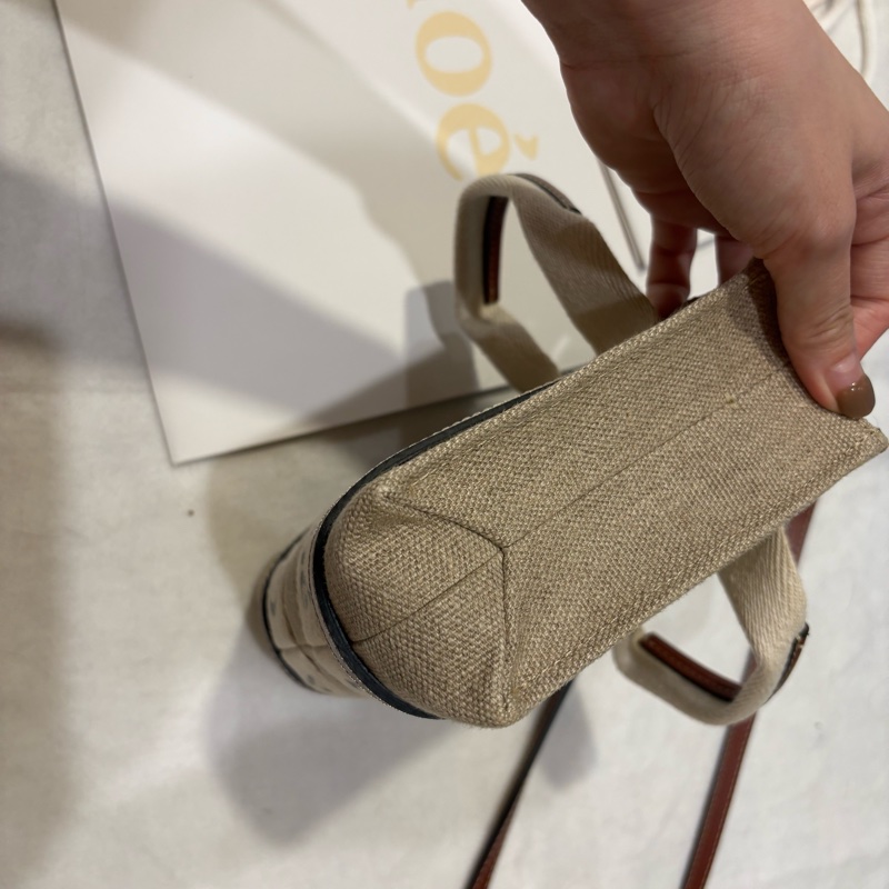 Chloe mini woody 棕色-10