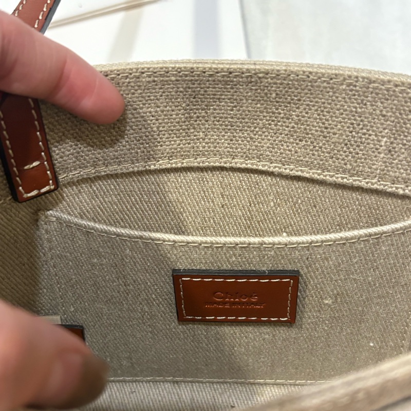 Chloe mini woody 棕色-13