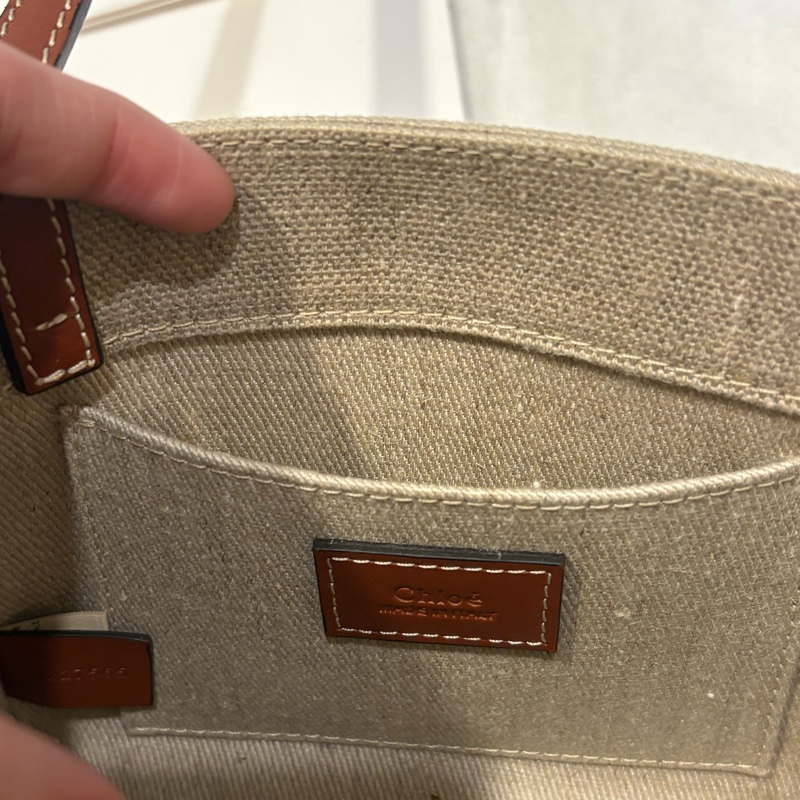 Chloe mini woody 棕色-14