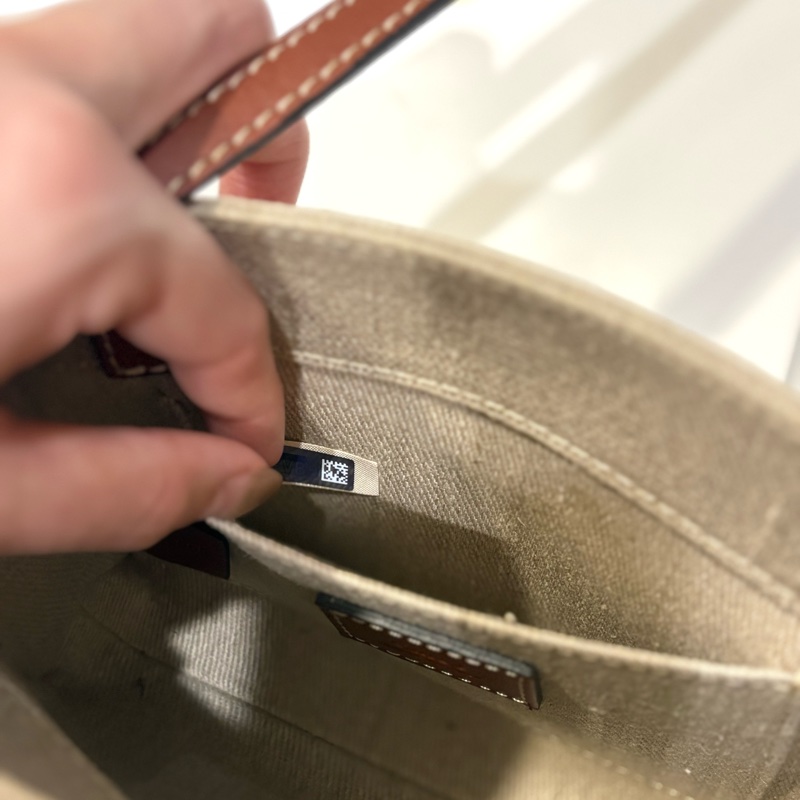 Chloe mini woody 棕色-15