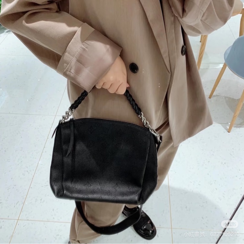 #LOUIS VUITTON #babylone chain手提包 🤵🏻♂️18年芯片-19