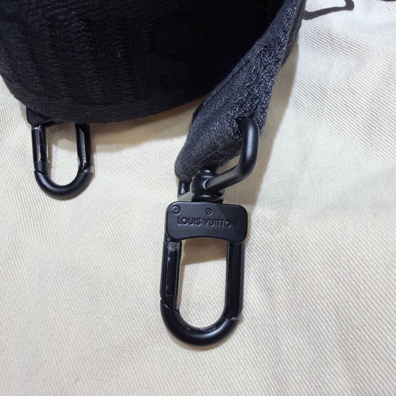 LV 路易威登 男士2023新款S-LOCK老花壓紋牛皮手提公文包-11