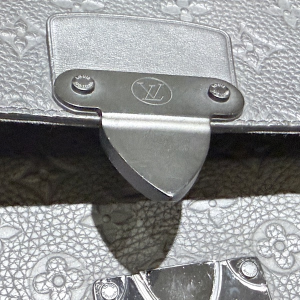 LV 路易威登 男士2023新款S-LOCK老花壓紋牛皮手提公文包-16