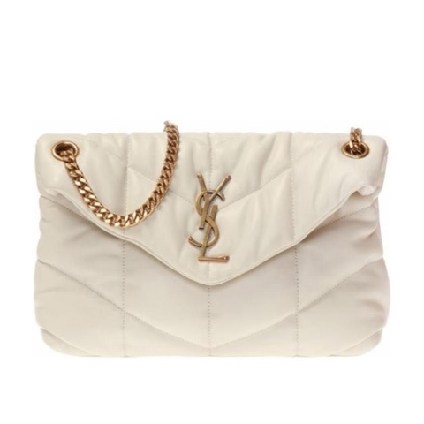 Saint Laurent 女士 PUFFER小號絎縫小羊皮手袋均碼碼小號、29 X 11 X 17CM