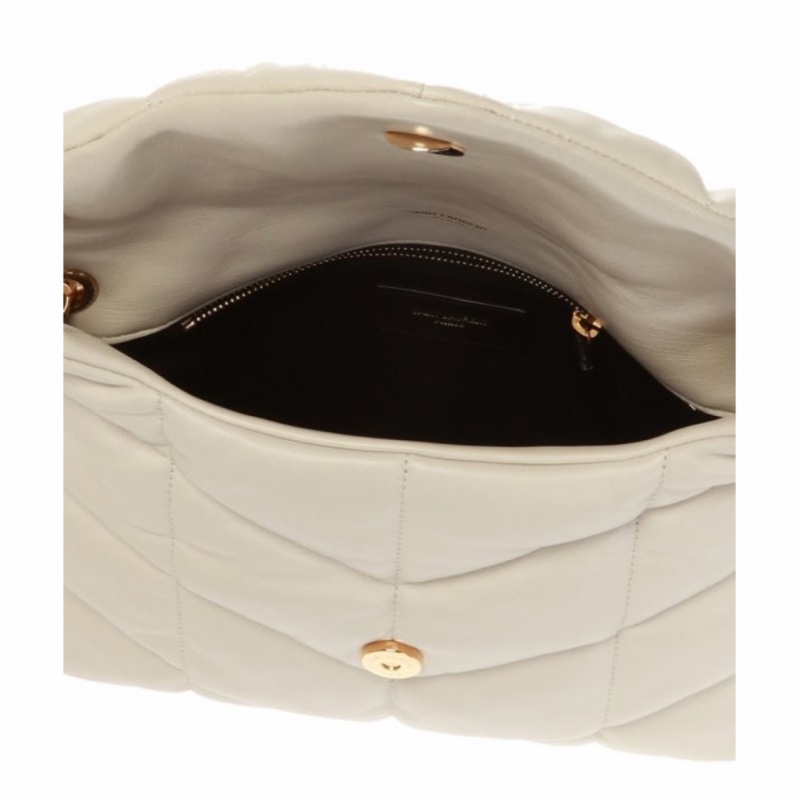 Saint Laurent 女士 PUFFER小號絎縫小羊皮手袋均碼碼小號、29 X 11 X 17CM-2