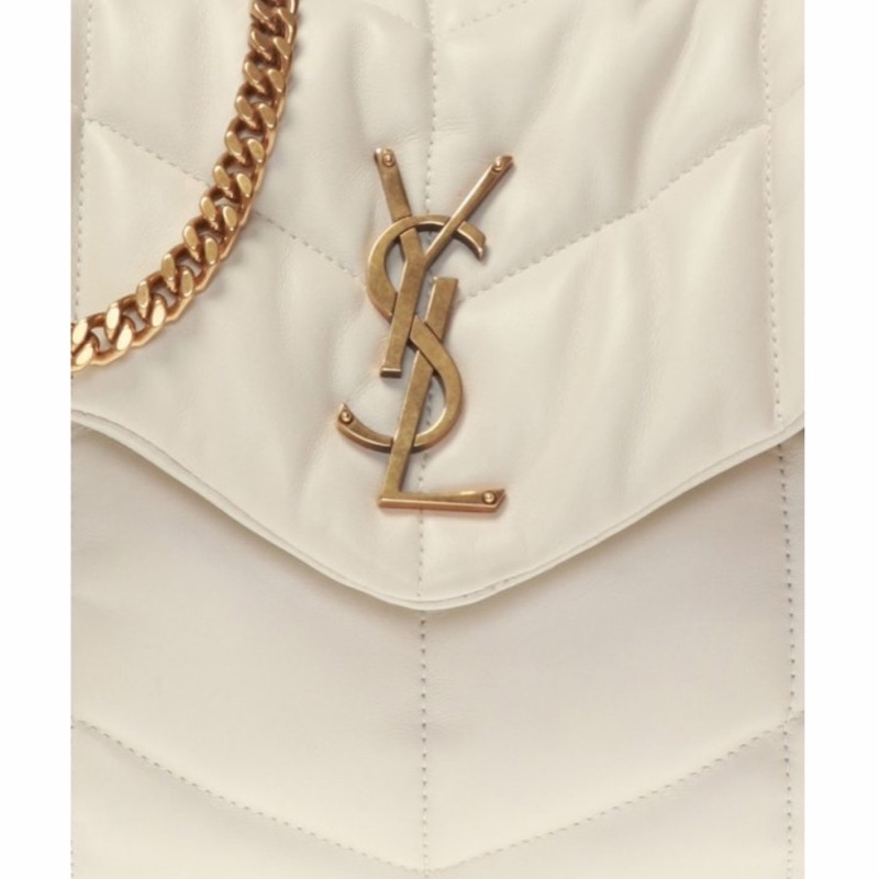 Saint Laurent 女士 PUFFER小號絎縫小羊皮手袋均碼碼小號、29 X 11 X 17CM-4