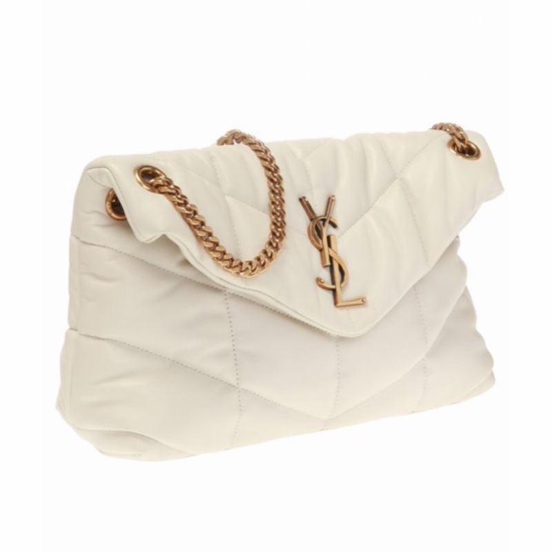 Saint Laurent 女士 PUFFER小號絎縫小羊皮手袋均碼碼小號、29 X 11 X 17CM-6